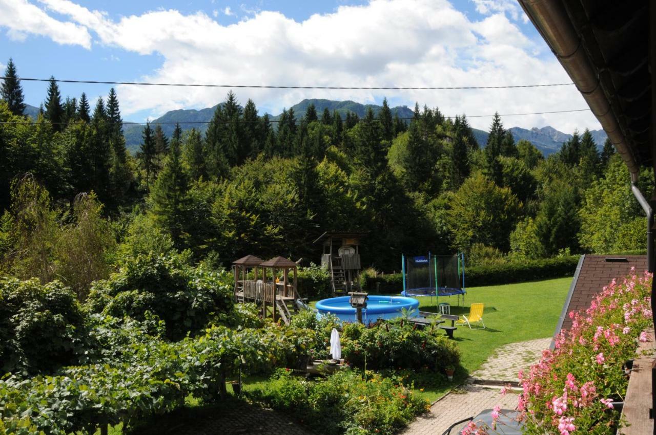 Apartmaji Rabic Bohinj Dış mekan fotoğraf
