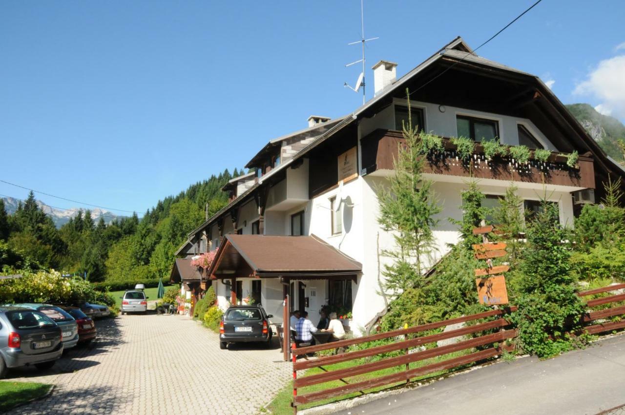 Apartmaji Rabic Bohinj Dış mekan fotoğraf