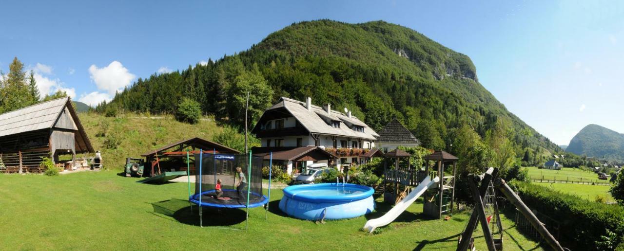 Apartmaji Rabic Bohinj Dış mekan fotoğraf