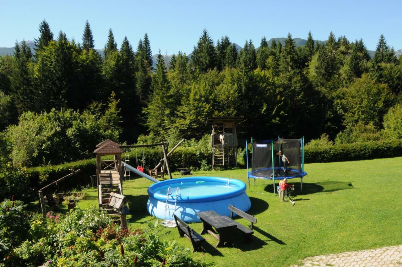 Apartmaji Rabic Bohinj Dış mekan fotoğraf