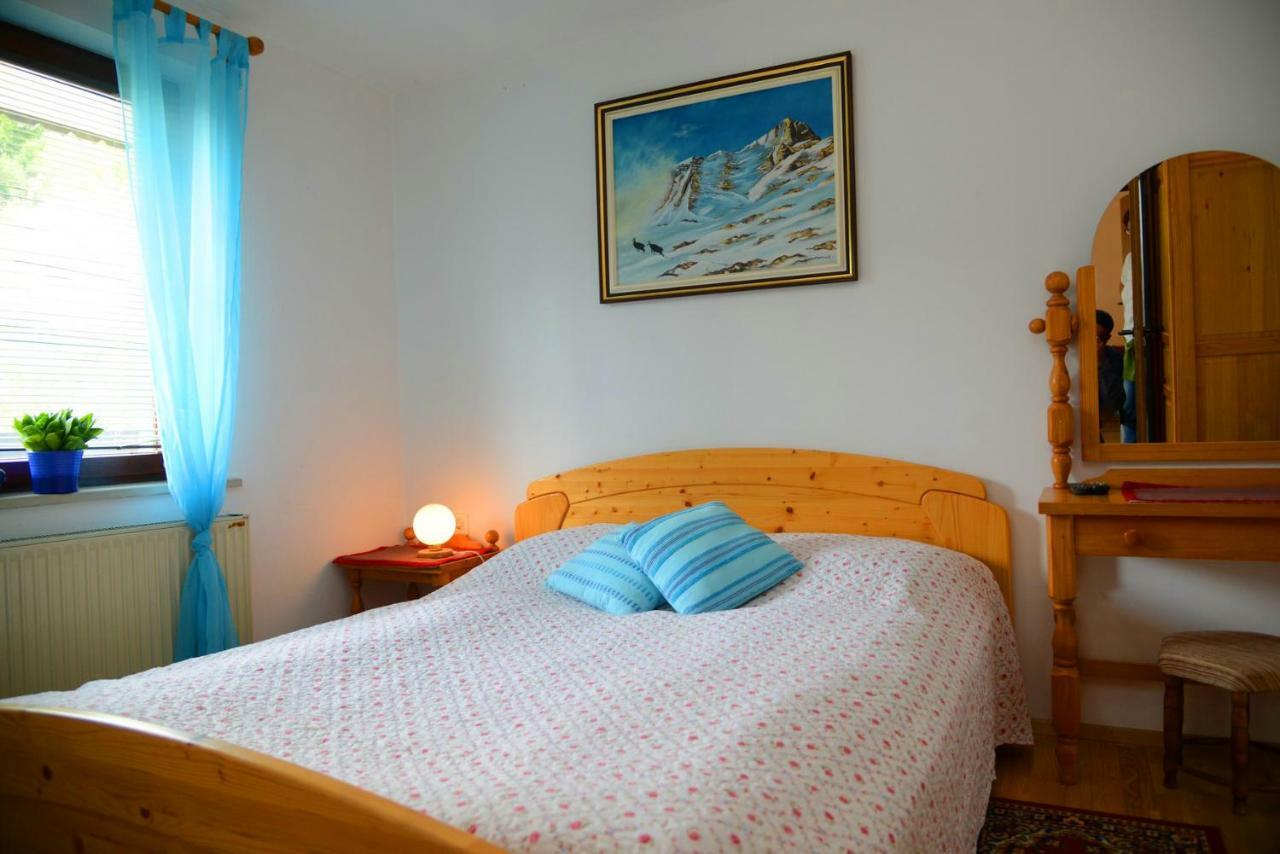 Apartmaji Rabic Bohinj Dış mekan fotoğraf