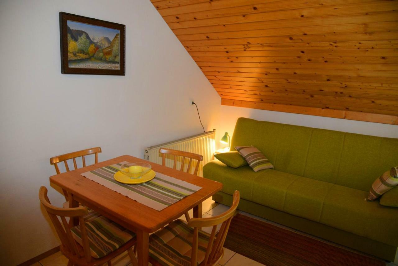 Apartmaji Rabic Bohinj Dış mekan fotoğraf